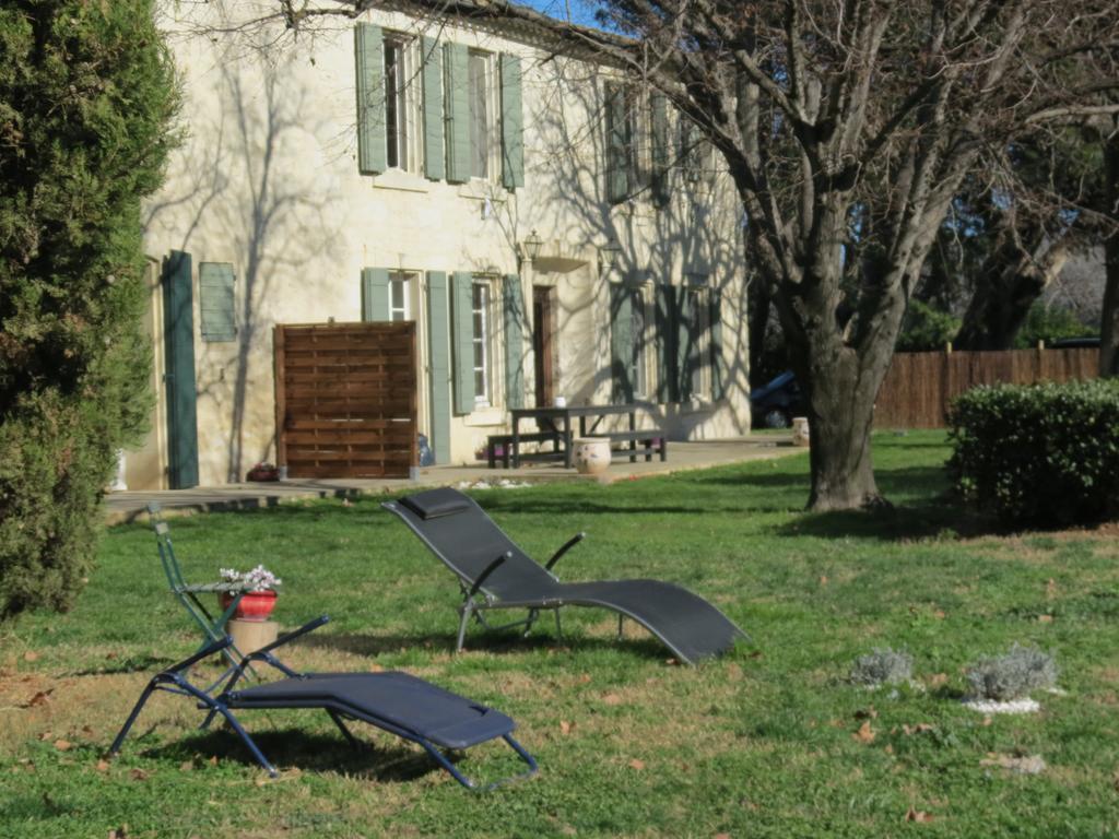 B&B Mas Les Lecques Beaucaire (Gard) Room photo